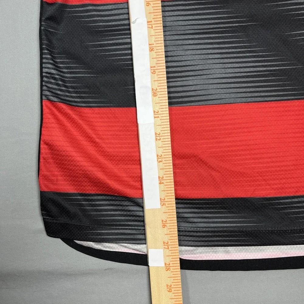 CR Flamengo Football Soccer Athletic Jersey Shirt Medium Adidas Aeroready Mens